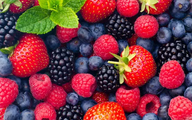 Fresh Raw Alkaline Berries