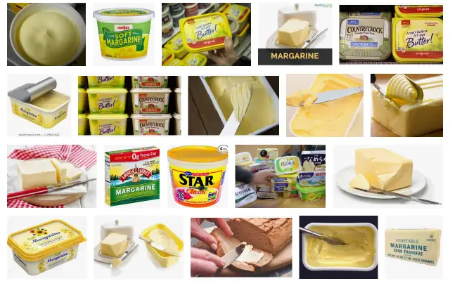 Margarine Selection