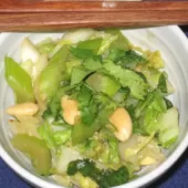 Alkaline Chinese Cabbage and Celery