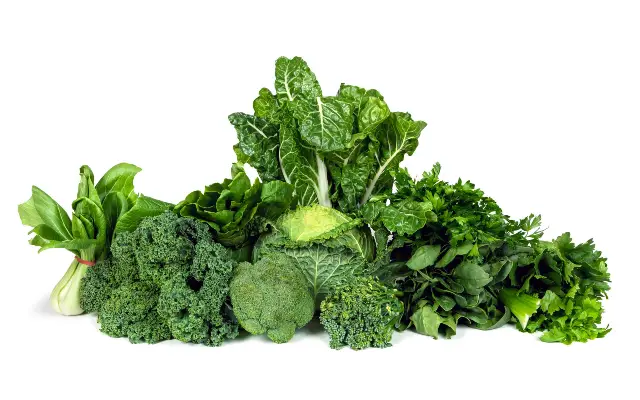 Alkaline Dark Green Vegetables