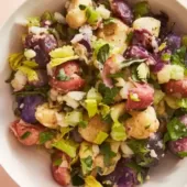 Alkaline Potato Salad with Italian style dressing