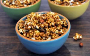 Make Alkaline Popcorn with Molasses