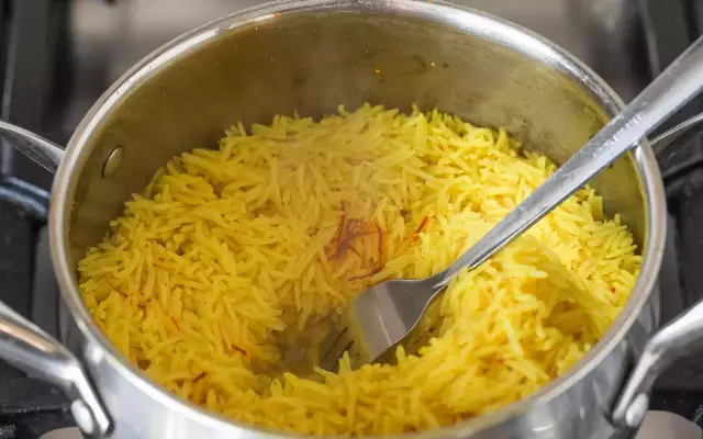 Alkaline Yellow Rice