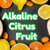 Alkaline Citrus Fruit