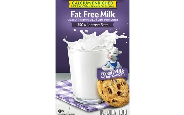 Alkaline Fat Free Milk