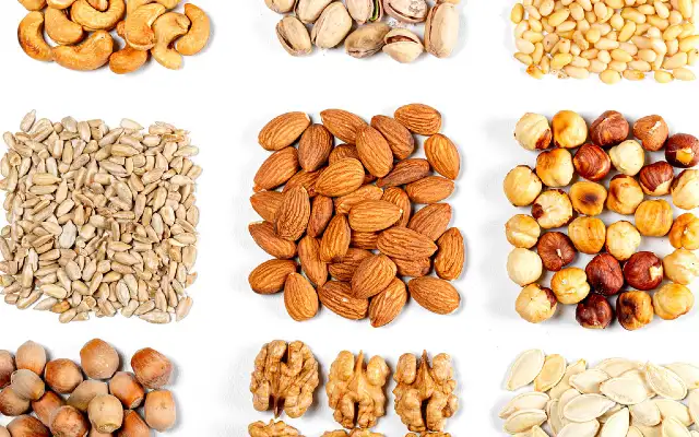 Acid and Alkaline Nuts and Seeds