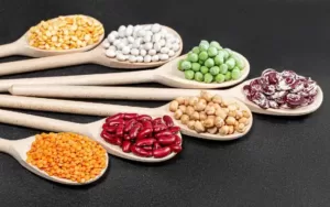Acid-Alkaline Beans, Peas, Legumes PRAL List