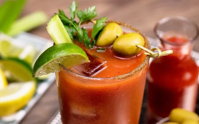 Alkaline Bloody Mary Cocktail