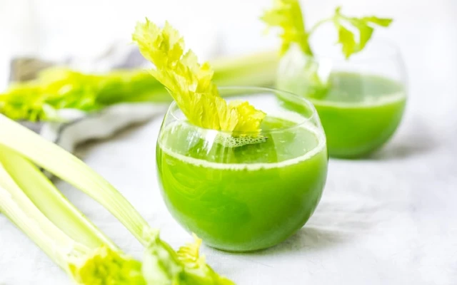 Alkaline Celery Juice