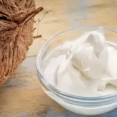 Alkaline Coconut Milk Yogurt