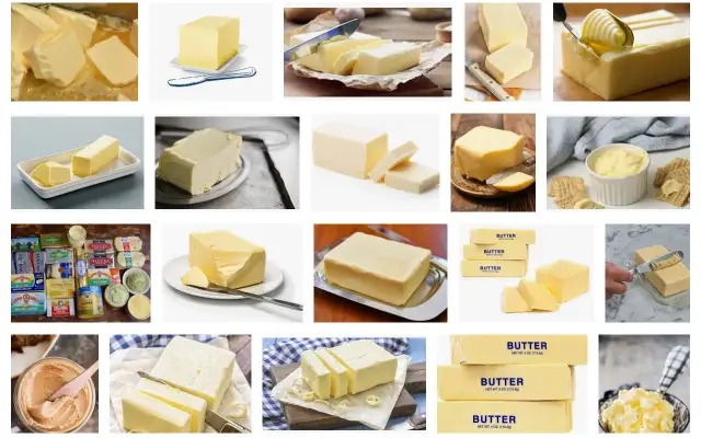 Butter and Animal Fat Selection