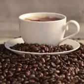 Alkaline Coffee with Beans