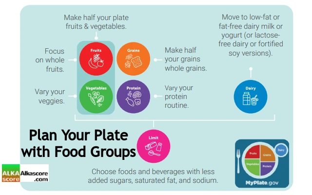 Plan Your Plate with Food Groups