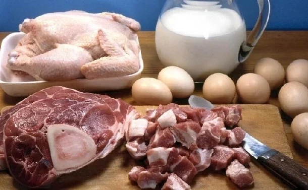 Dietary Guidelines Meats Poultry Eggs Food Subgroup
